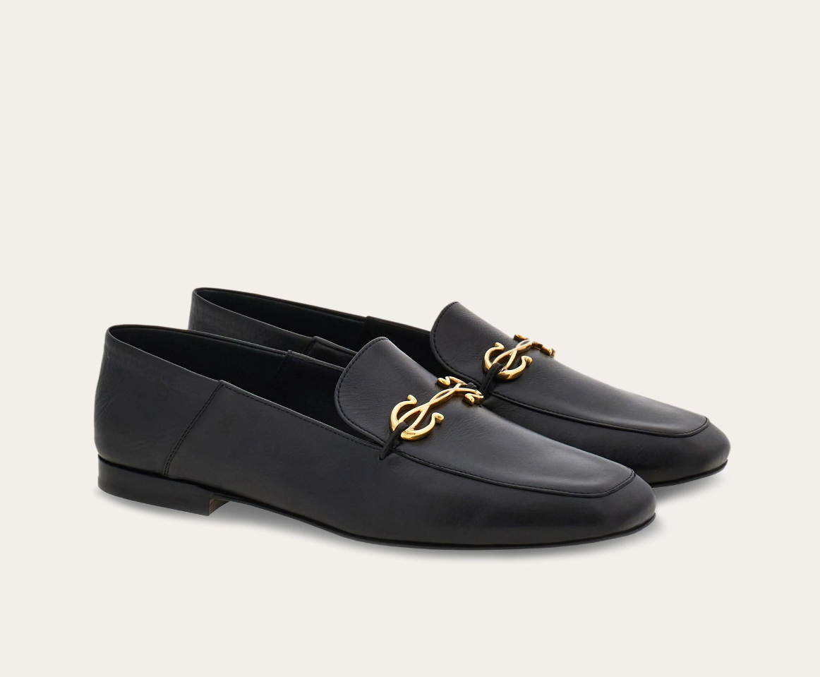 Giày Salvatore Ferragamo Loafer ‘Black’ 01I501-774973 - Ảnh 4