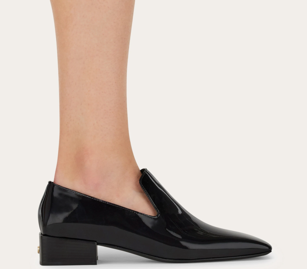 Alternative view of Giày Salvatore Ferragamo Square Tip Loafer ‘Black’ 01J181-777125