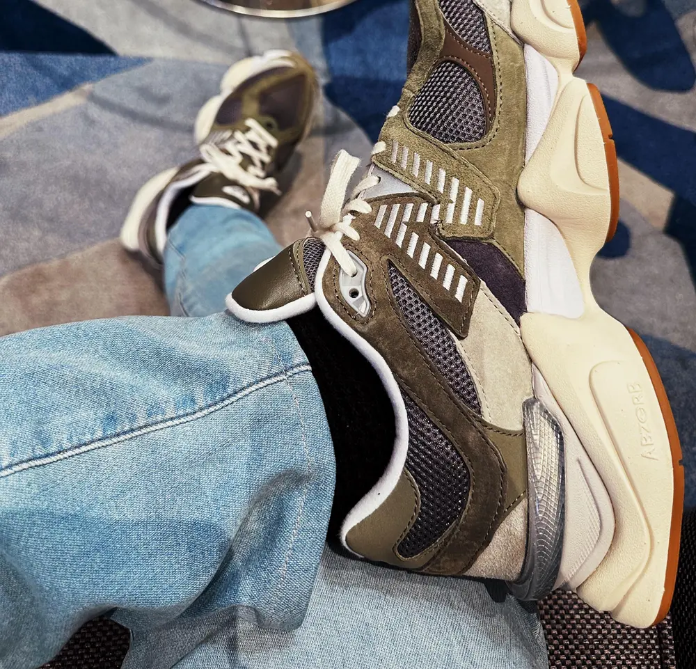 Giày New Balance 9060 ‘Green Grey’ U9060FOC - Ảnh 4