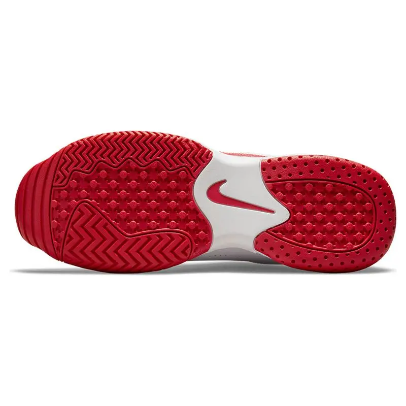Giày Tennis Nike Court Lite ‘White University Red’ AR8836-177 - Ảnh 7