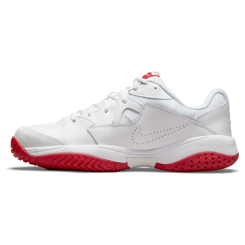 Giày Tennis Nike Court Lite ‘White University Red’ AR8836-177 - Ảnh 4