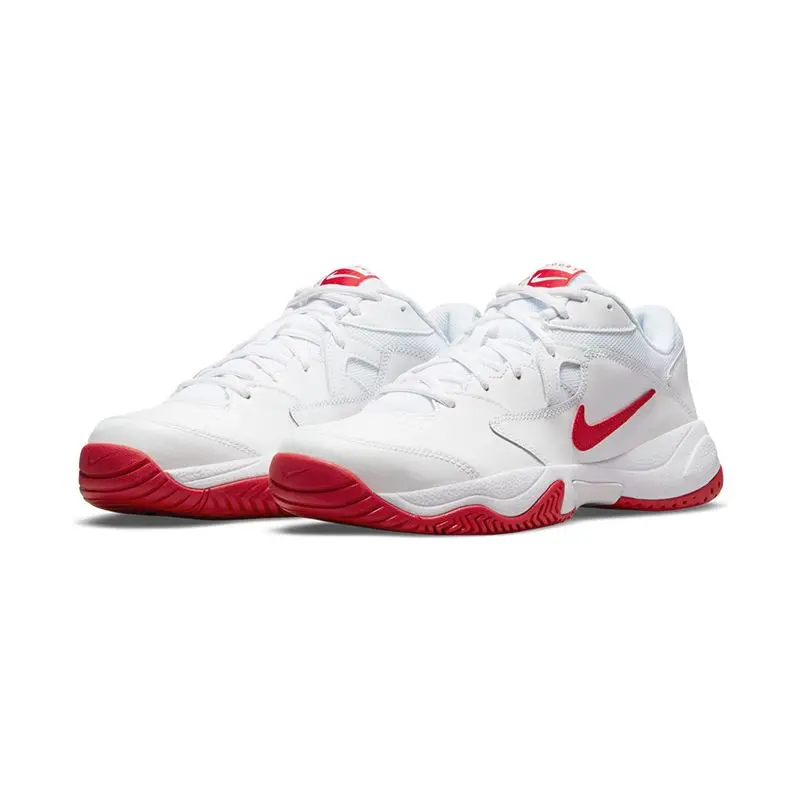 Alternative view of Giày Tennis Nike Court Lite ‘White University Red’ AR8836-177