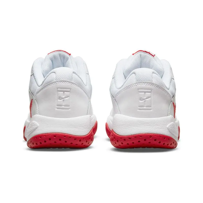 Giày Tennis Nike Court Lite ‘White University Red’ AR8836-177 - Ảnh 3