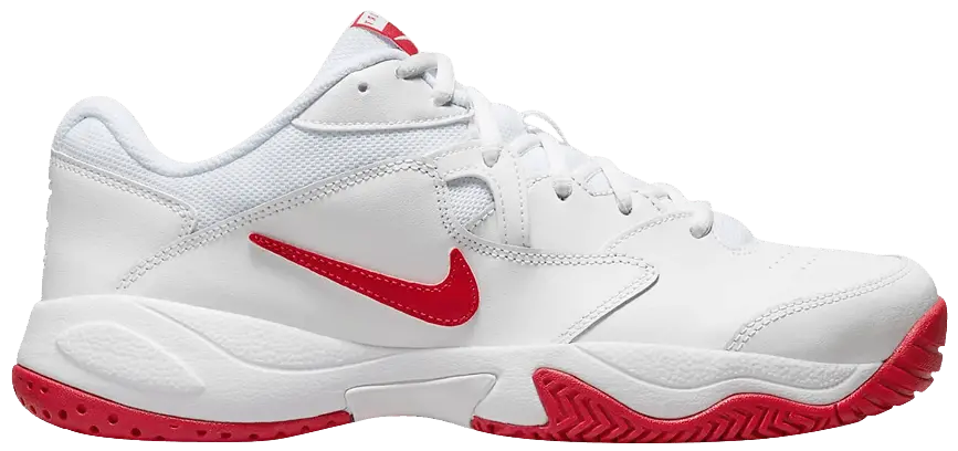 Giày Tennis Nike Court Lite ‘White University Red’ AR8836-177