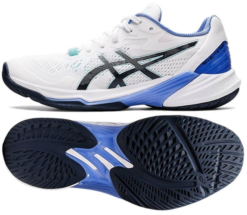 Giày Asics Sky Elite FF 2 ‘White Blue’ 1052A053-101 - Ảnh 3