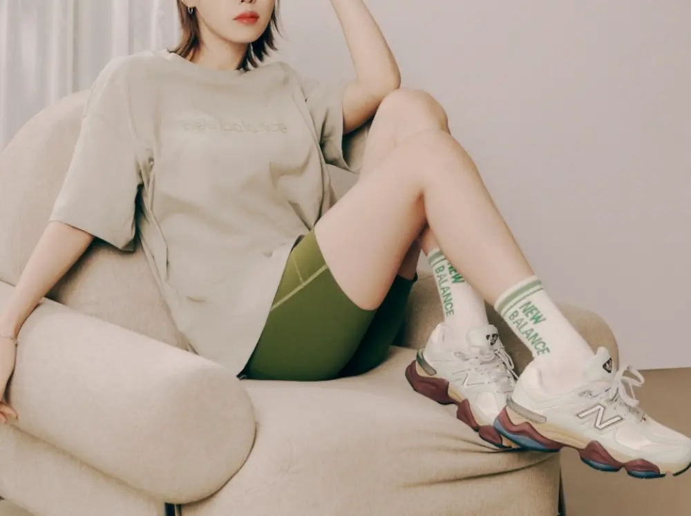 Alternative view of Giày New Balance 9060 ‘Clay Ash’ U9060GCA