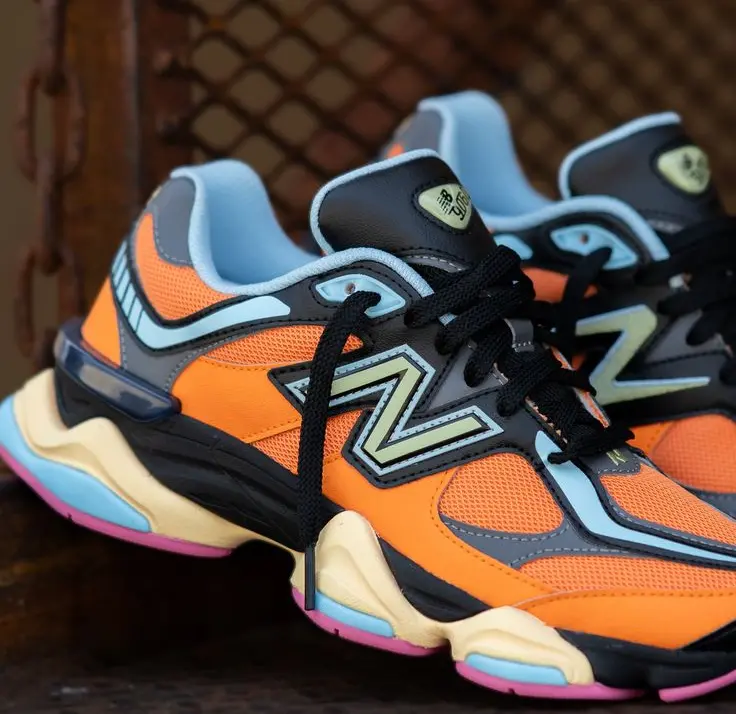 Giày New Balance 9060 ‘Sun Glow’ U9060OGB - Ảnh 3