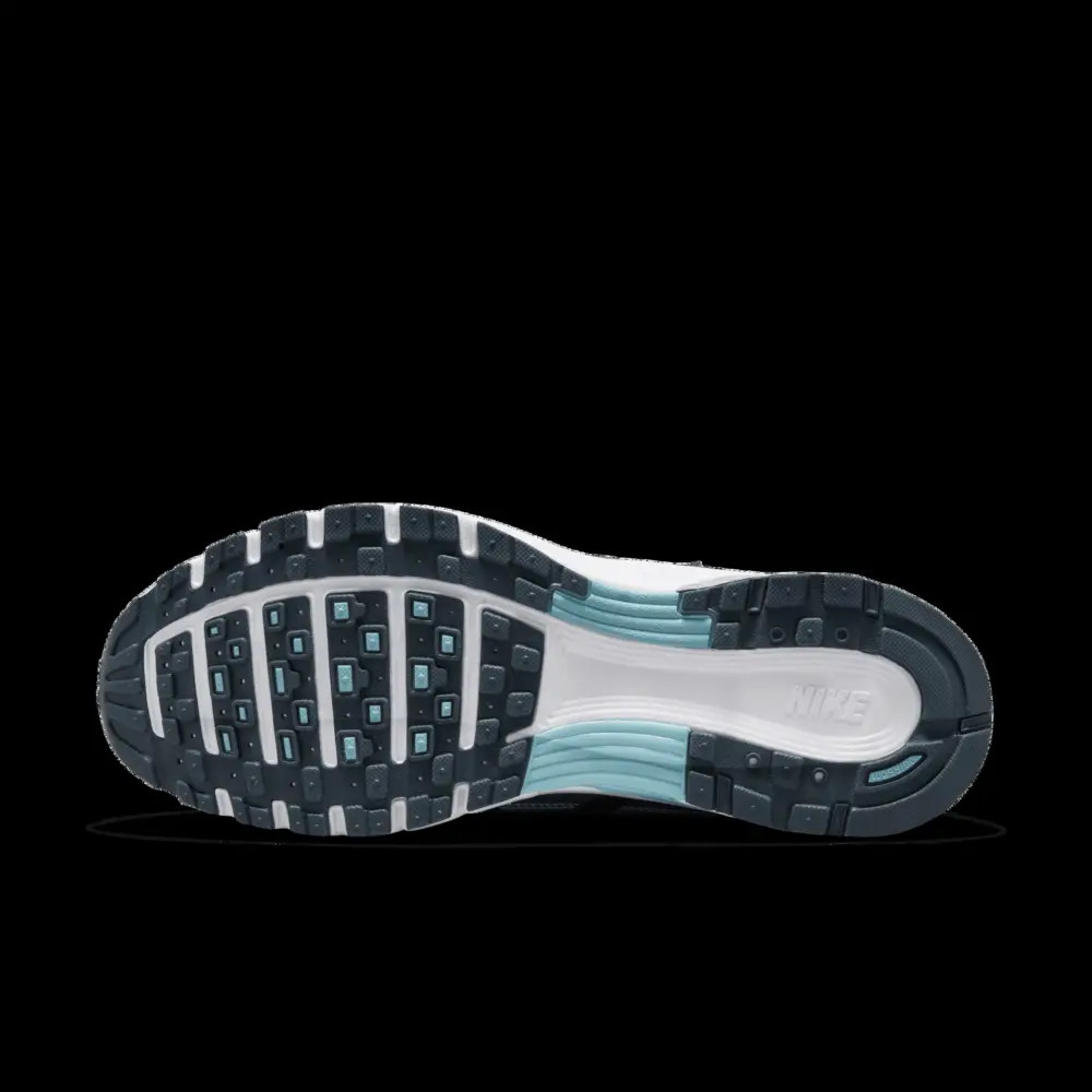 Alternative view of Giày Nike P-6000 ‘Armory Navy Flat Silver’ CD6404-402
