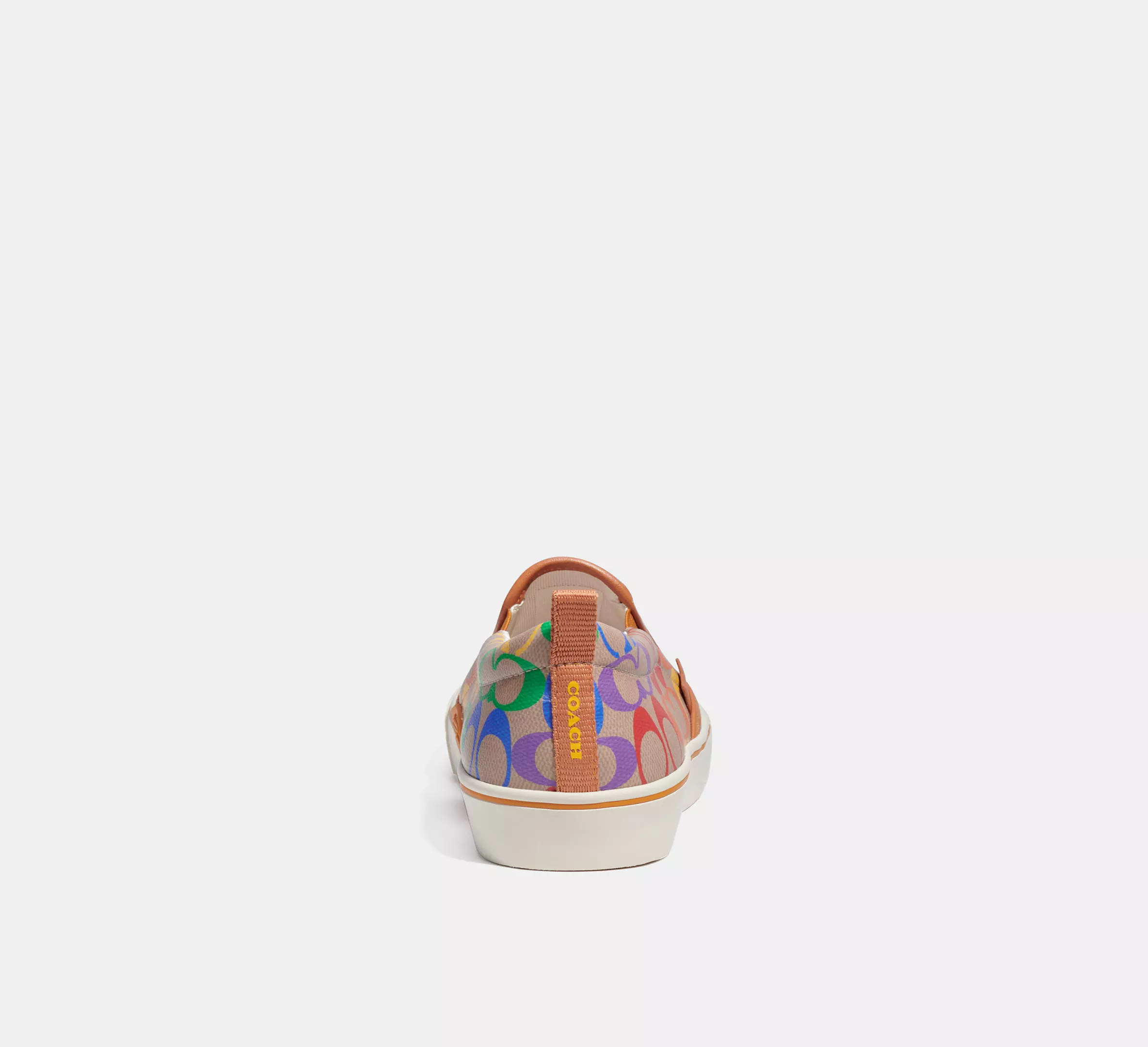Giày Coach Skate Slip On Signature ‘Rainbow’ CA284-RAINBOW - Ảnh 4