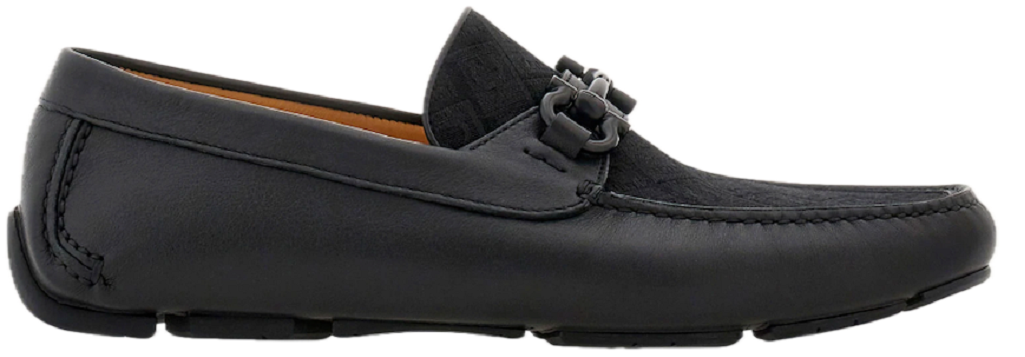 Giày Salvatore Ferragamo Driver ‘Black’ 029165-775576