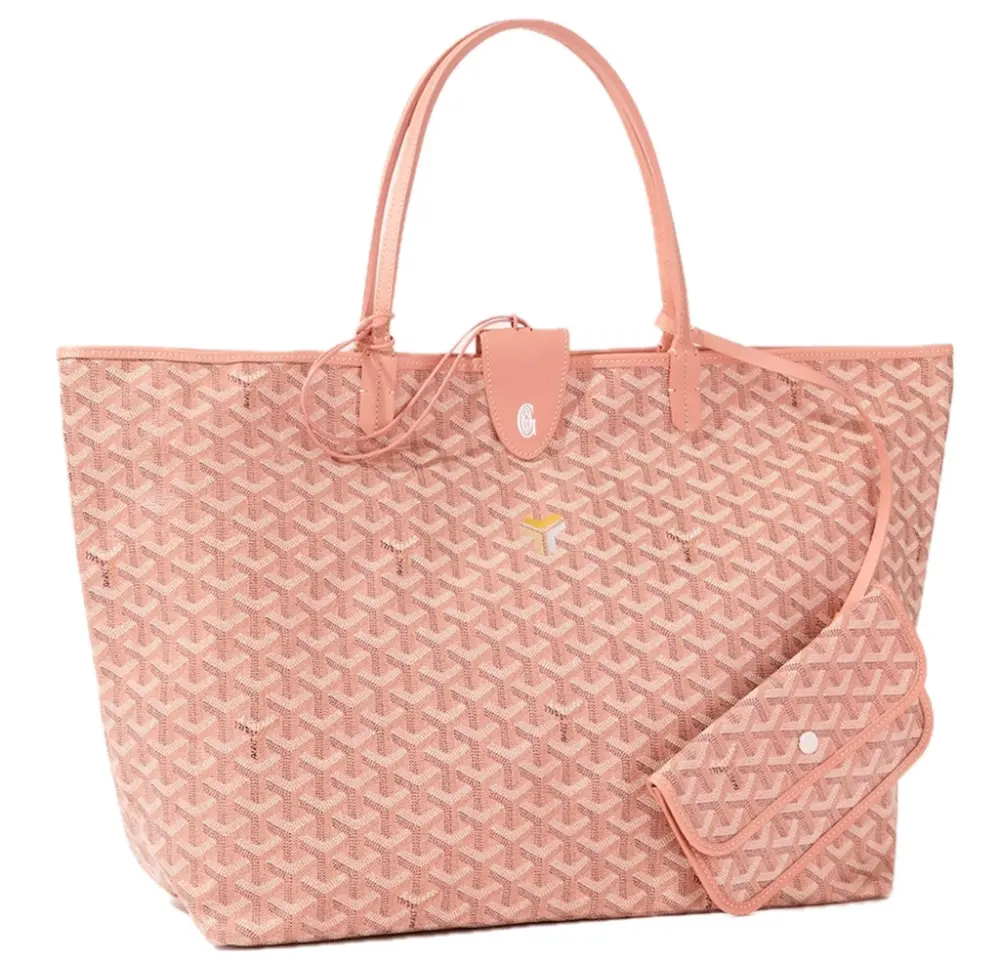 Túi Goyard Saint Louis GM Bag 2024 ‘Pearly Coral’ STLCROGMLTY92CL92P
