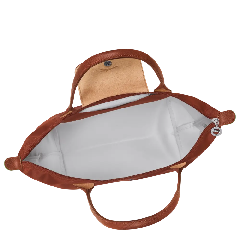Túi Longchamp Le Pliage Green M Tote Bag 'Chestnut' L2605919404 - Ảnh 5