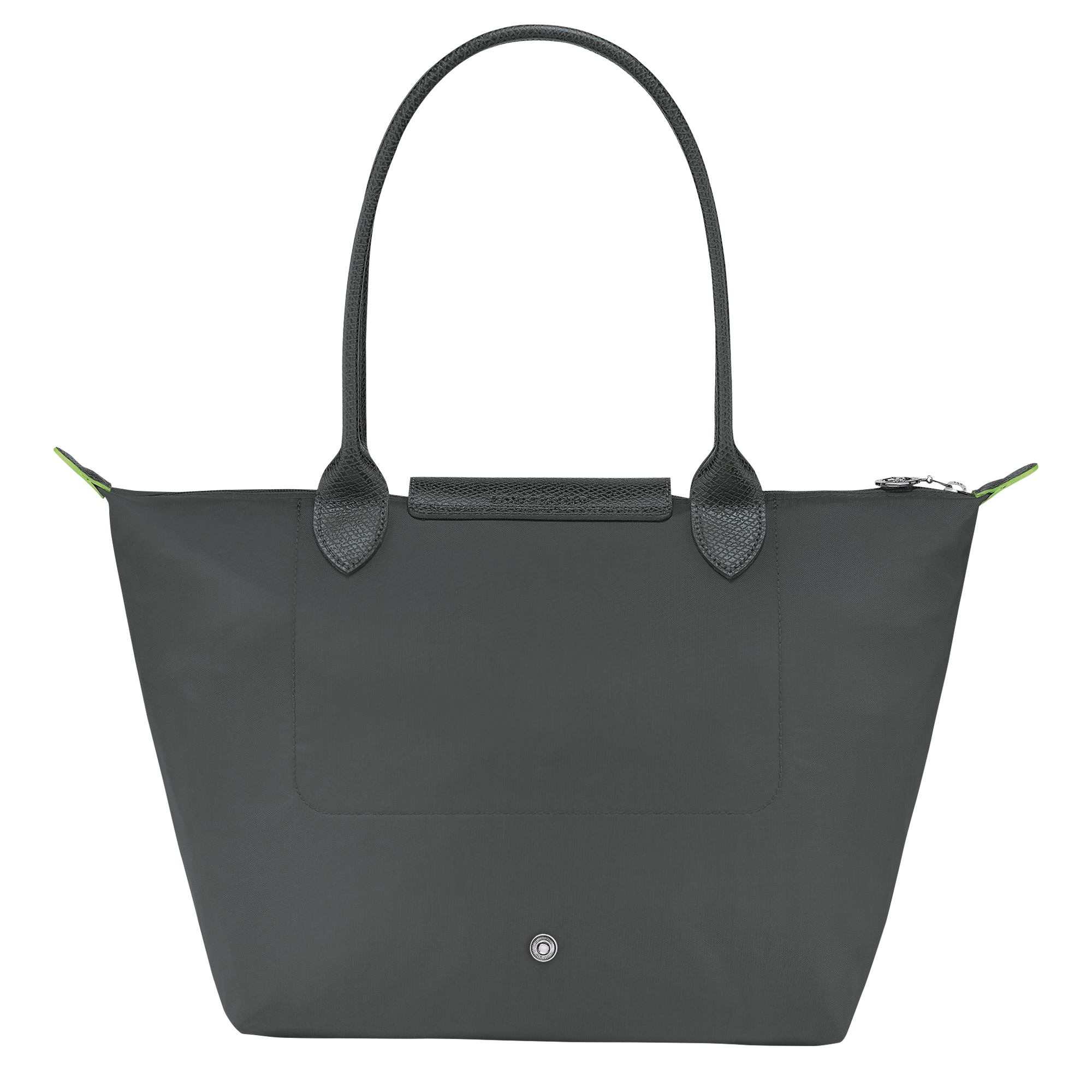 Túi Longchamp Le Pliage Green M Tote Bag 'Graphite' L2605919P66 - Ảnh 4