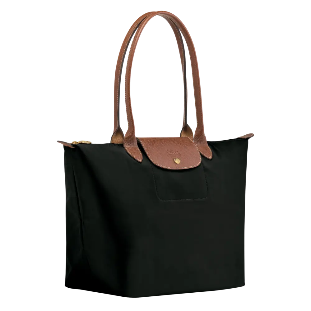 Túi Longchamp Le Pliage Original L Tote Bag 'Black' L1899089001 - Ảnh 3