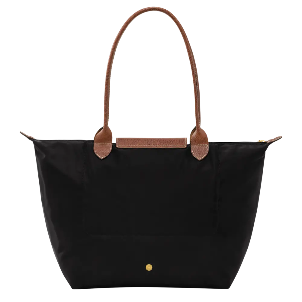 Túi Longchamp Le Pliage Original L Tote Bag 'Black' L1899089001 - Ảnh 4