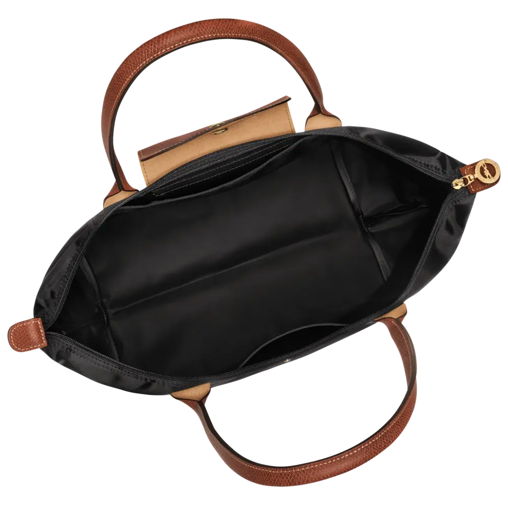 Túi Longchamp Le Pliage Original L Tote Bag 'Black' L1899089001 - Ảnh 5