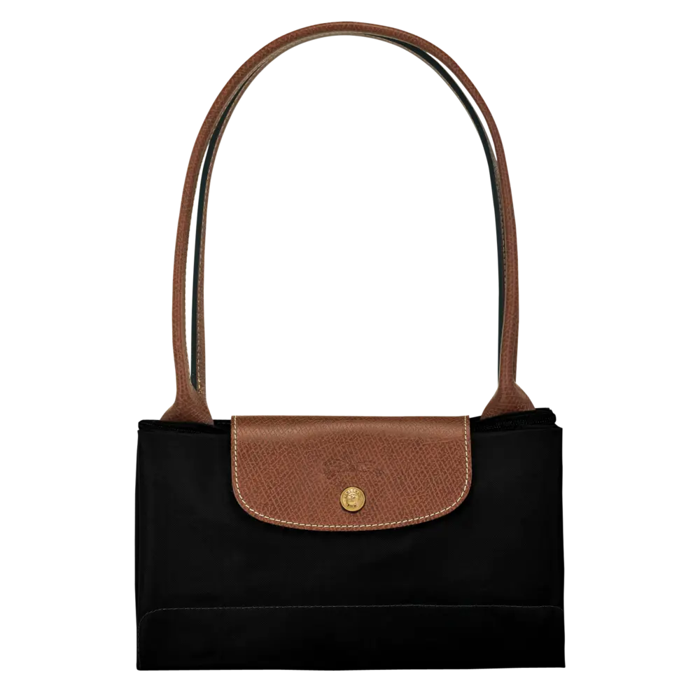 Túi Longchamp Le Pliage Original L Tote Bag 'Black' L1899089001 - Ảnh 6
