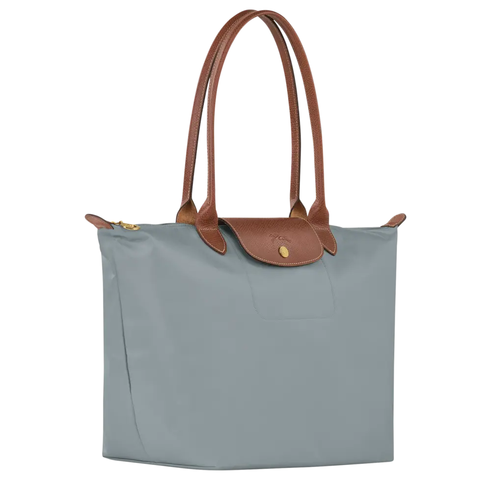 Túi Longchamp Le Pliage Original L Tote Bag 'Steel' L1899089P80 - Ảnh 3