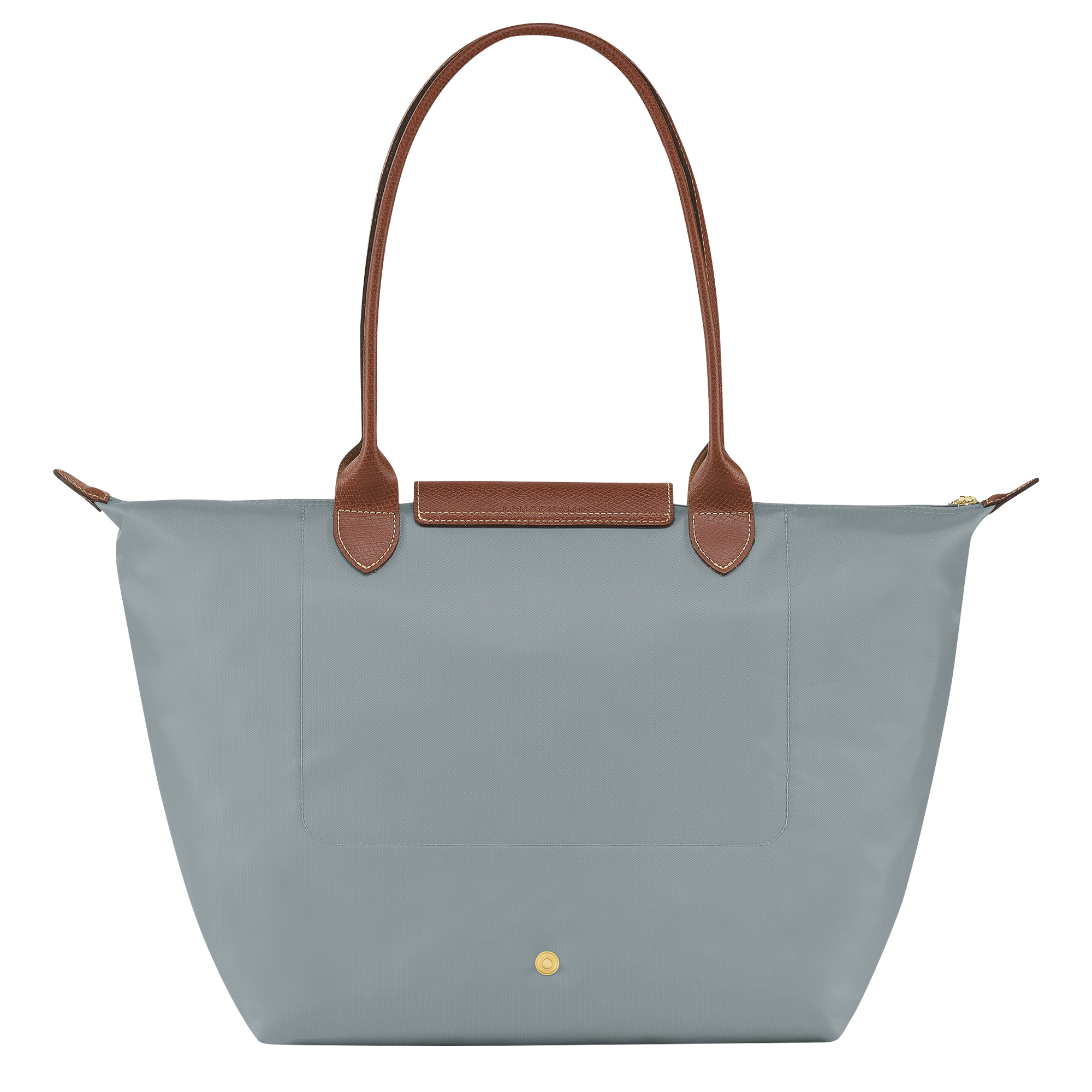 Túi Longchamp Le Pliage Original L Tote Bag 'Steel' L1899089P80 - Ảnh 4
