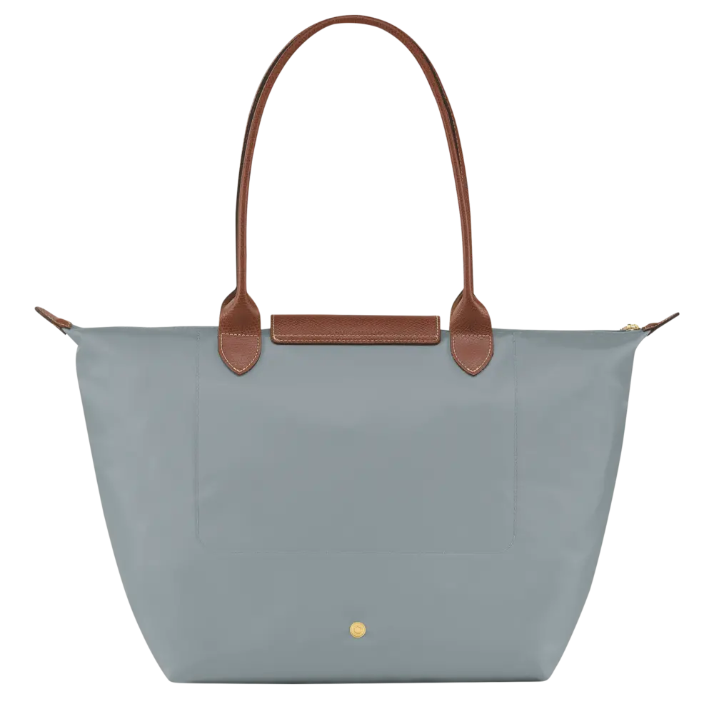 Túi Longchamp Le Pliage Original L Tote Bag 'Steel' L1899089P80 - Ảnh 4