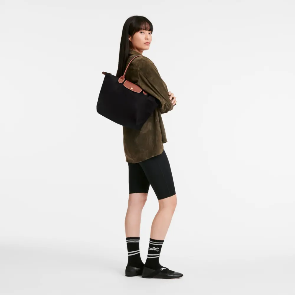 Alternative view of Túi Longchamp Le Pliage Original M Tote Bag 'Black' L2605089001