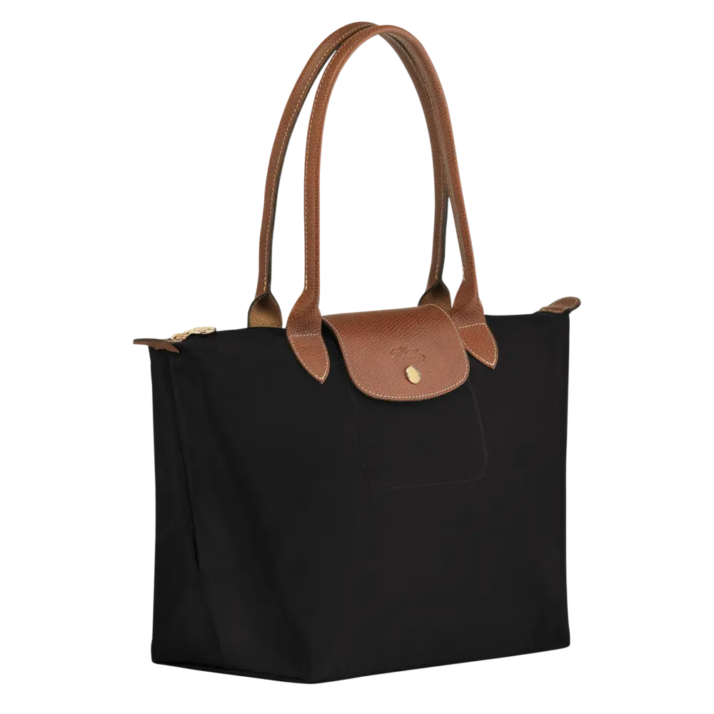 Túi Longchamp Le Pliage Original M Tote Bag 'Black' L2605089001 - Ảnh 3