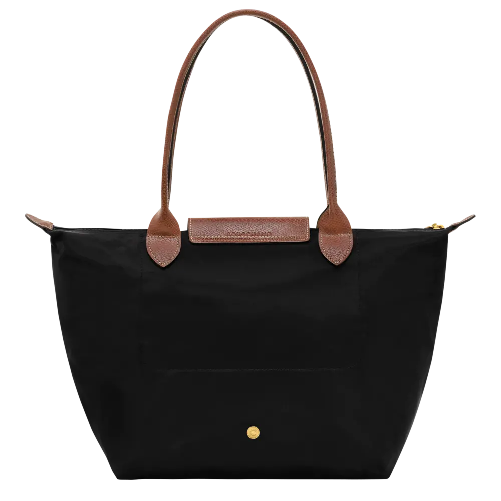 Túi Longchamp Le Pliage Original M Tote Bag 'Black' L2605089001 - Ảnh 4