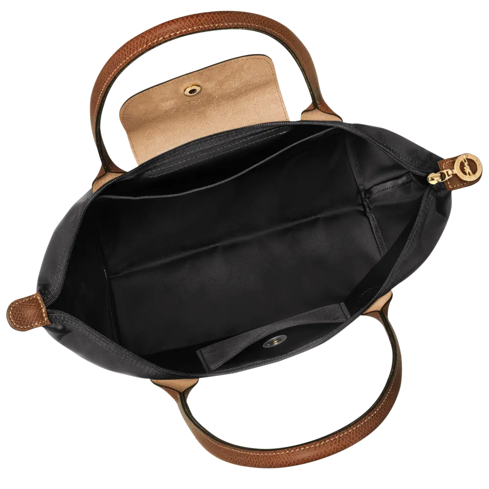 Túi Longchamp Le Pliage Original M Tote Bag 'Black' L2605089001 - Ảnh 5
