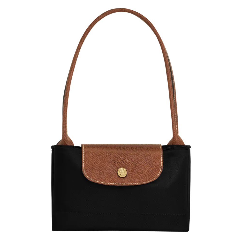 Túi Longchamp Le Pliage Original M Tote Bag 'Black' L2605089001 - Ảnh 6