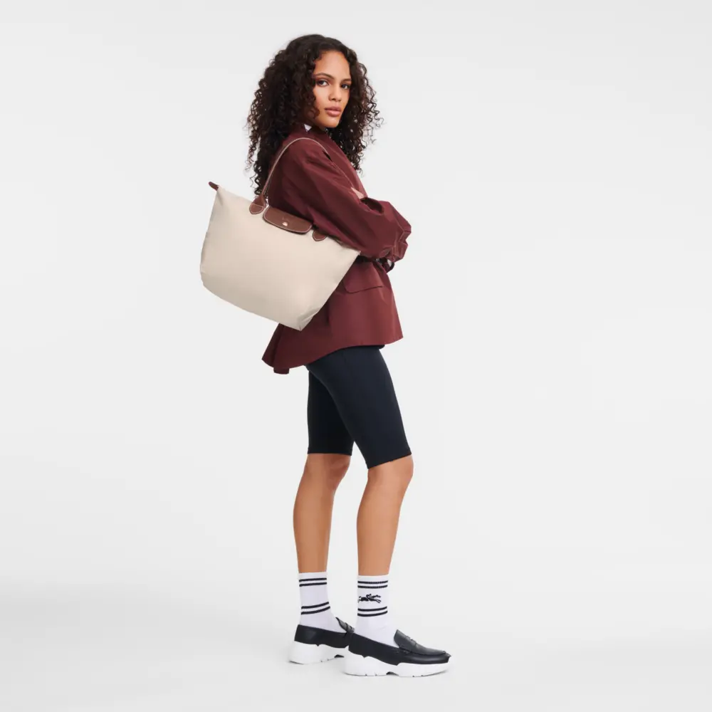 Alternative view of Túi Longchamp Le Pliage Original M Tote Bag 'Paper' L2605089P71