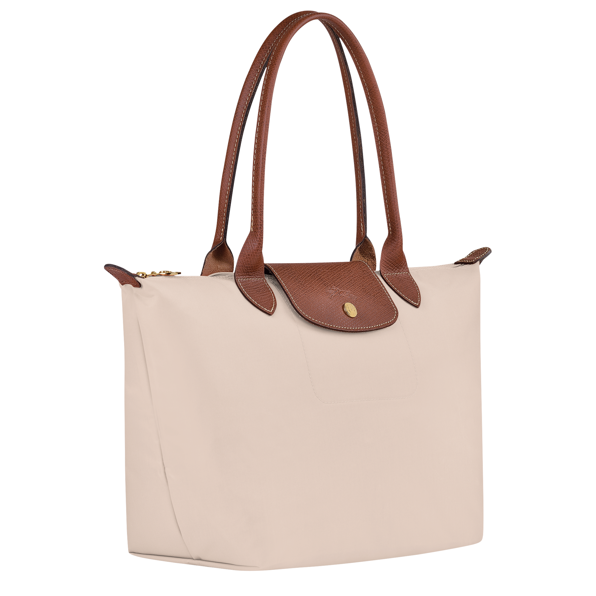 Túi Longchamp Le Pliage Original M Tote Bag 'Paper' L2605089P71 - Ảnh 3