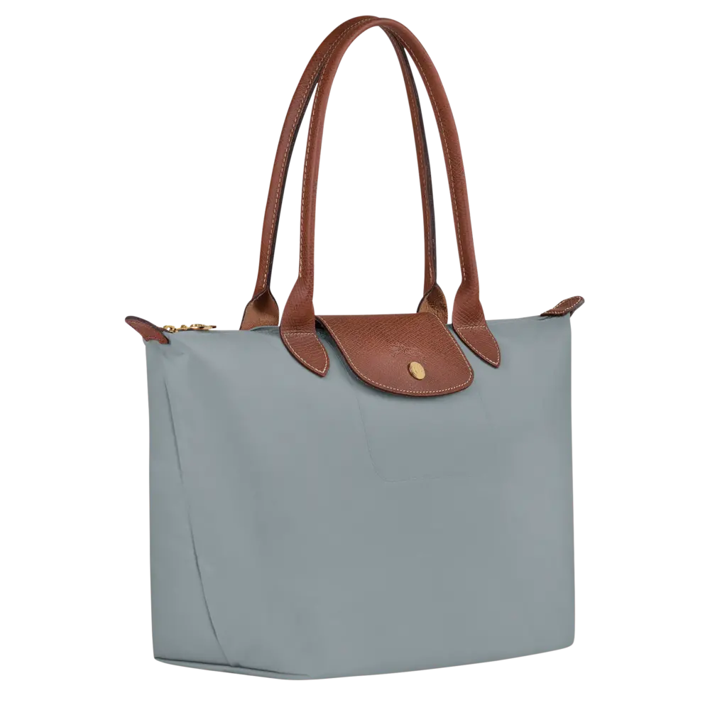 Túi Longchamp Le Pliage Original M Tote Bag 'Steel' L2605089P80 - Ảnh 3