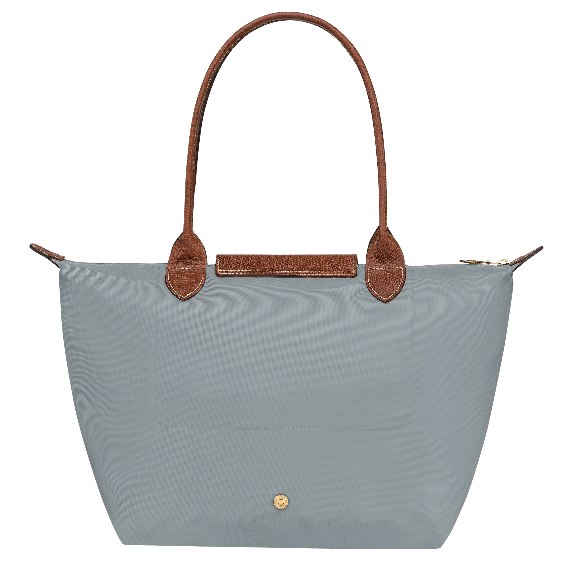 Túi Longchamp Le Pliage Original M Tote Bag 'Steel' L2605089P80 - Ảnh 4