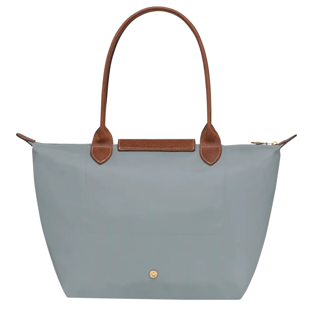 Túi Longchamp Le Pliage Original M Tote Bag 'Steel' L2605089P80 - Ảnh 4
