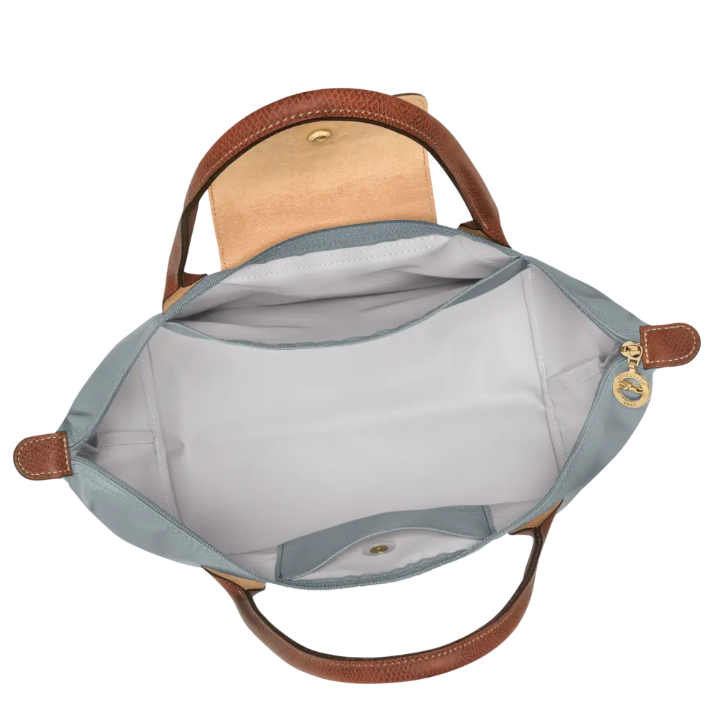 Túi Longchamp Le Pliage Original M Tote Bag 'Steel' L2605089P80 - Ảnh 5