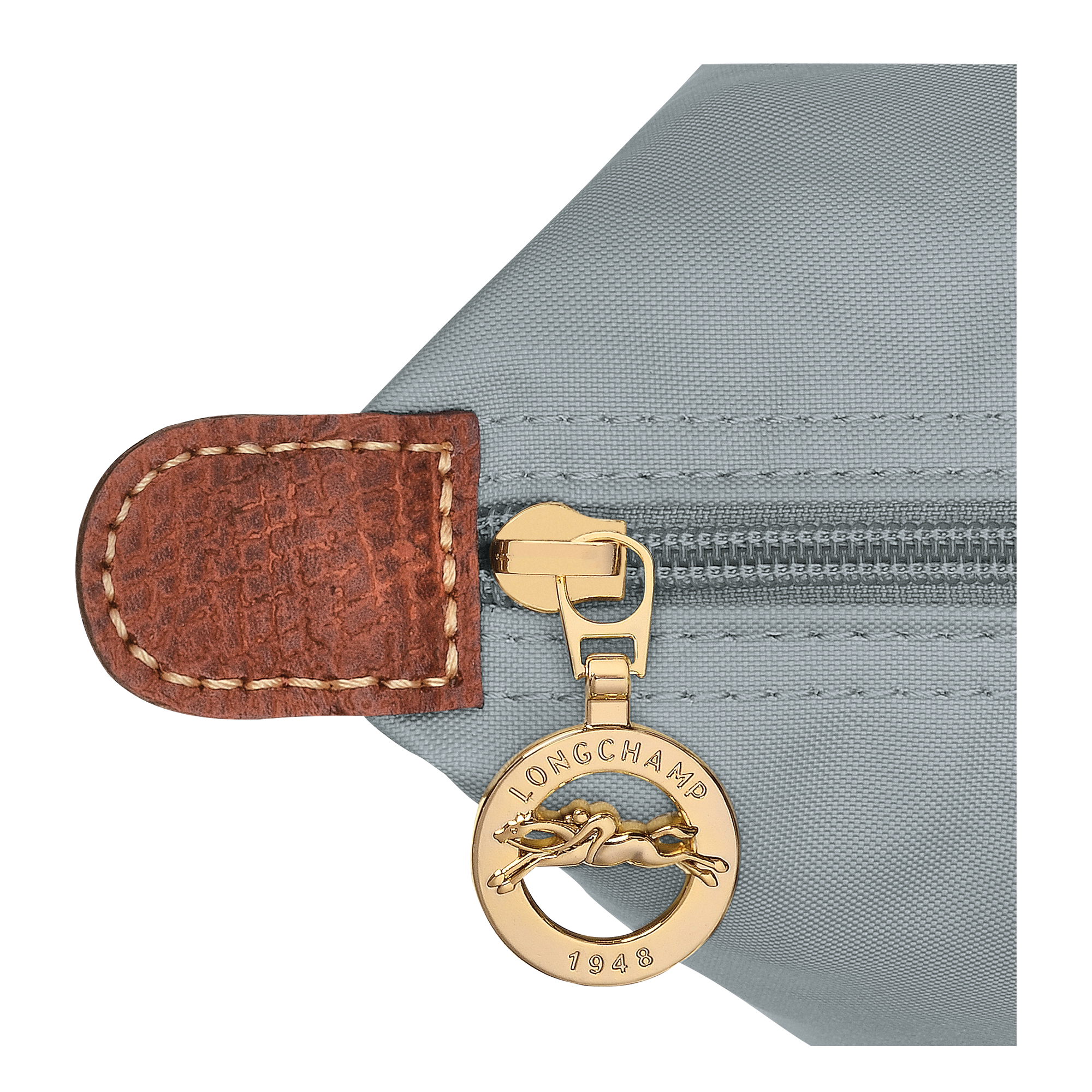 Túi Longchamp Le Pliage Original M Tote Bag 'Steel' L2605089P80 - Ảnh 6