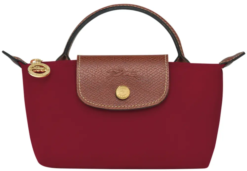 Túi Longchamp Le Pliage Original Pouch With Handle 'Red' 34175089P59