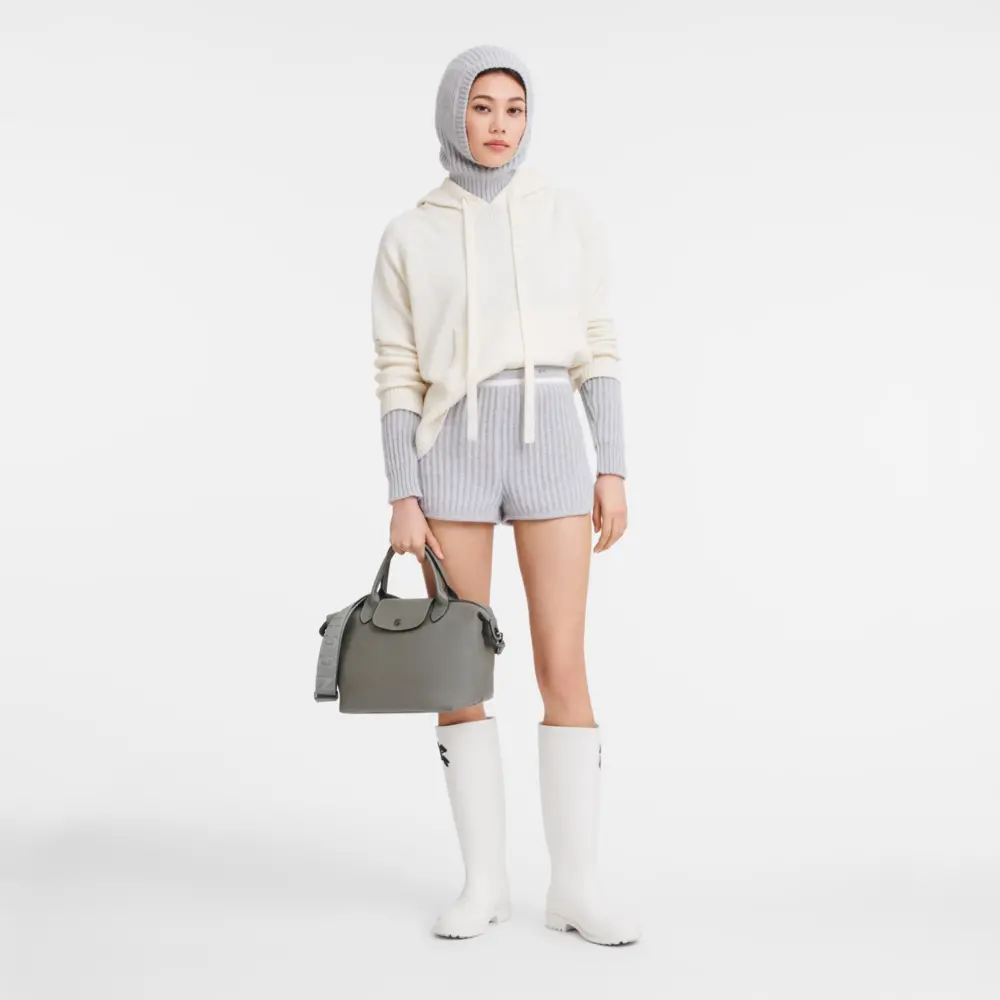 Alternative view of Túi Longchamp Le Pliage Xtra S Handbag 'Turtledove' L1512987P55