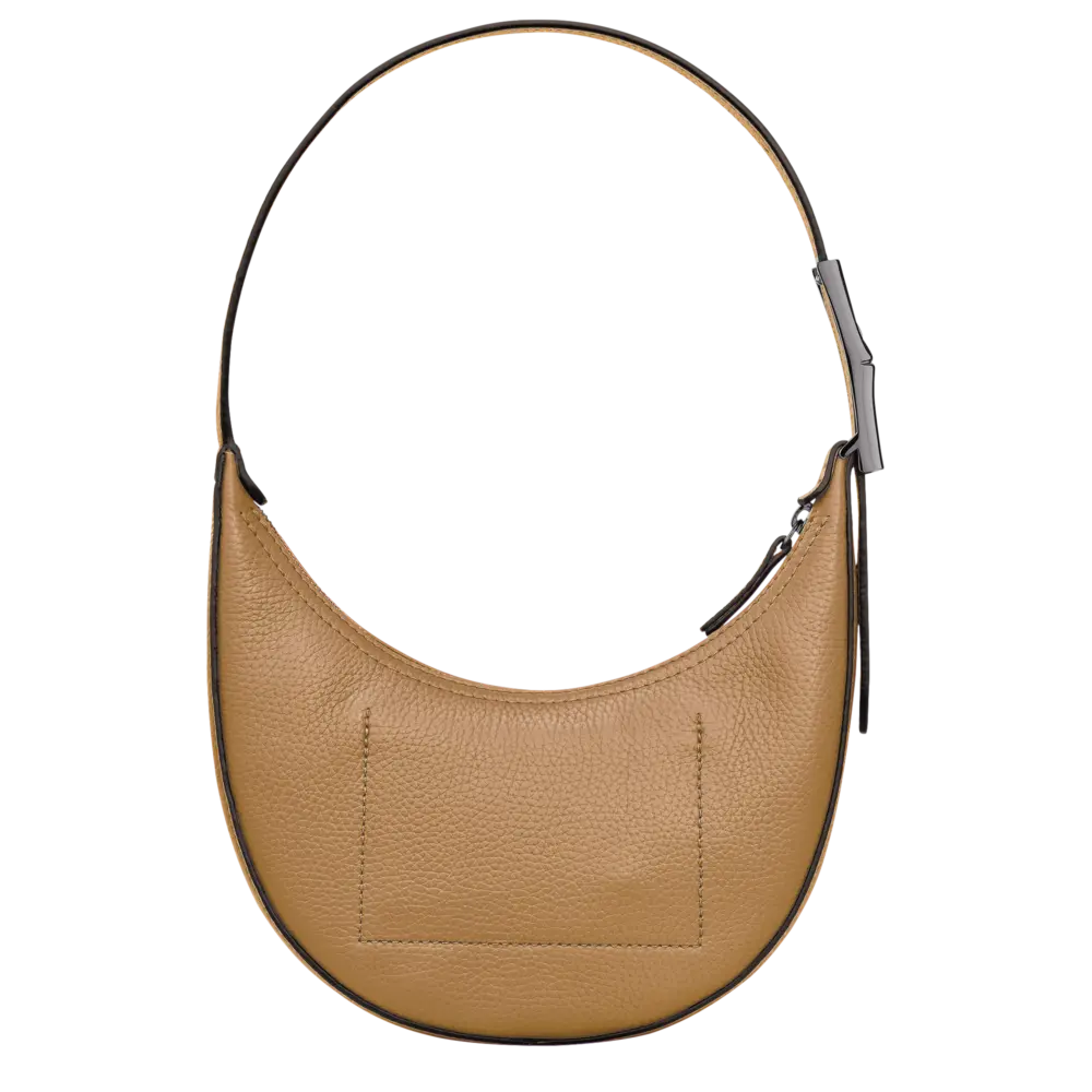 Túi Longchamp Le Roseau Essential S Hobo Bag 'Fawn' 10217968026 - Ảnh 4