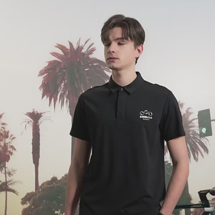 Áo KSwiss Polo Club ‘Black’ 109877-008 - Ảnh 3