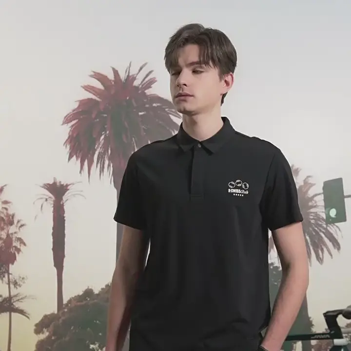 Áo KSwiss Polo Club ‘Black’ 109877-008 - Ảnh 3