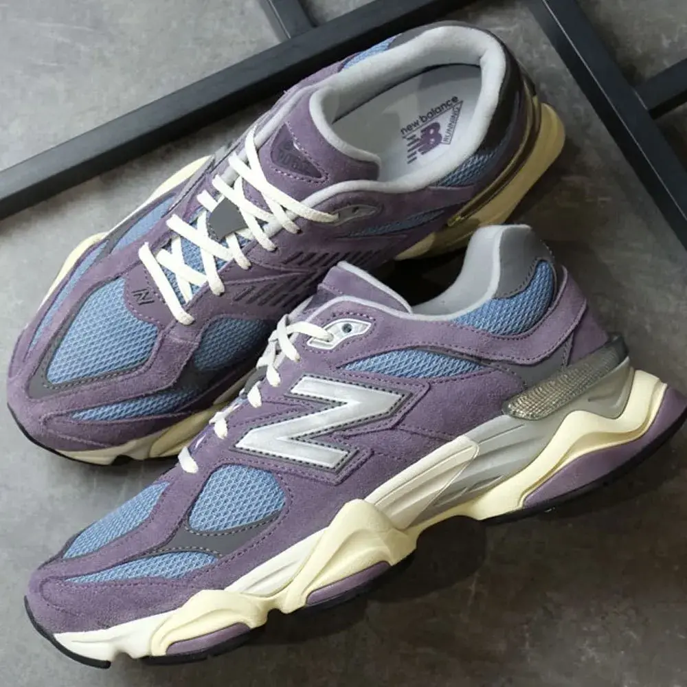 Giày New Balance 9060 ‘Shadow Purple’ U9060SFA - Ảnh 4