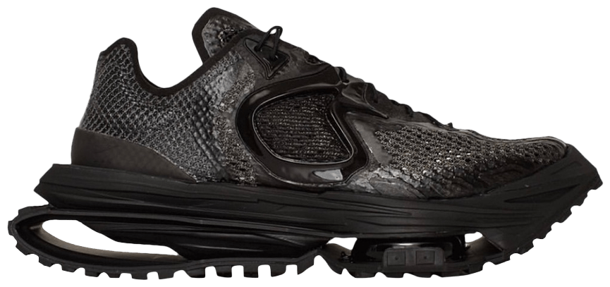 Giày Nike Matthew M. Williams x Zoom 004 ‘Triple Black’ DC7442-001