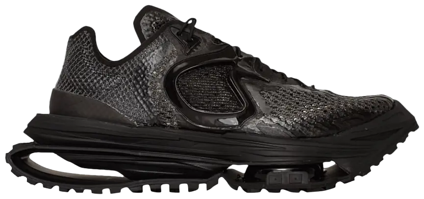 Giày Nike Matthew M. Williams x Zoom 004 ‘Triple Black’ DC7442-001