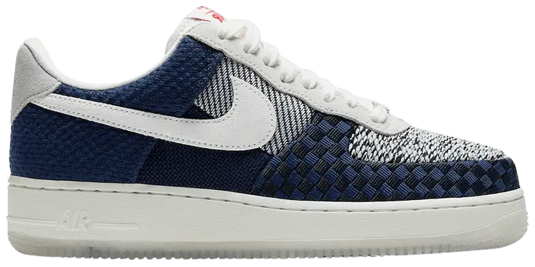 Giày Nike Wmns Air Force 1 Low ’07 LV8 ‘Sashiko’ DD5401-492