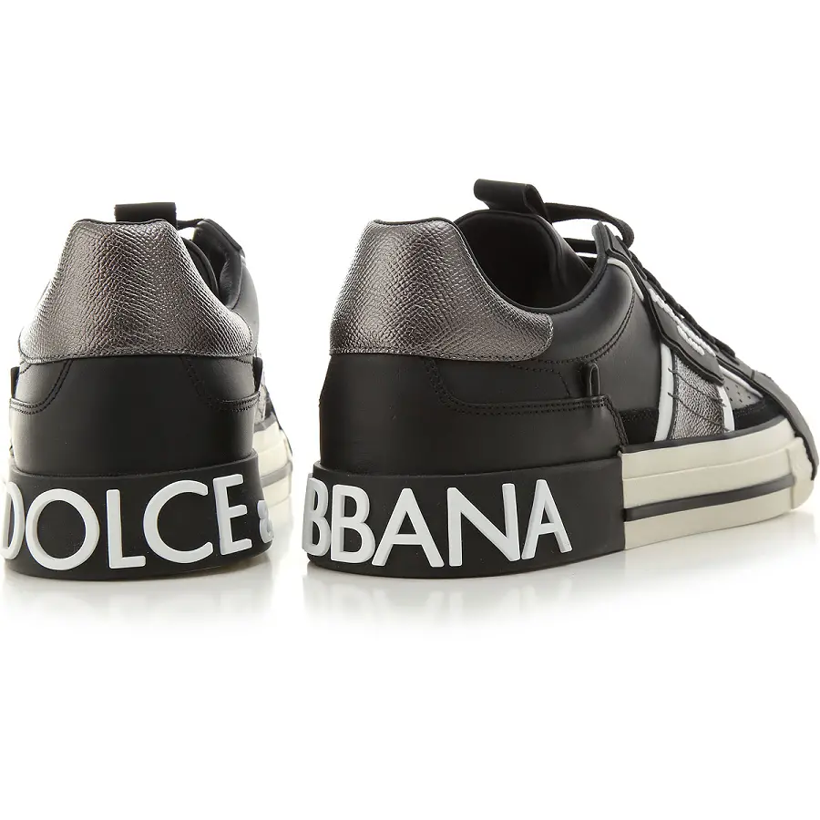 Giày Dolce & Gabbana Custom 2.Zero Low ‘Black’ CS1863-A0223-8B979 - Ảnh 5