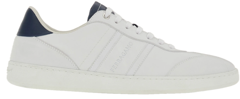 Giày Salvatore Ferragamo Low Top Sneaker ‘White’ 021572-763468