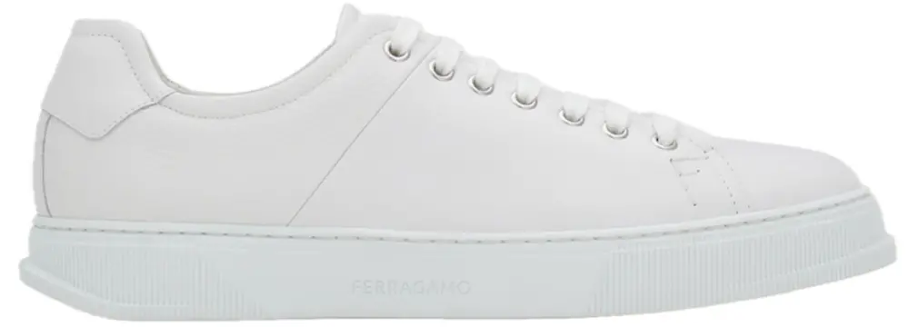 Giày Salvatore Ferragamo Low Cut Sneaker ‘White’ 026363-772088