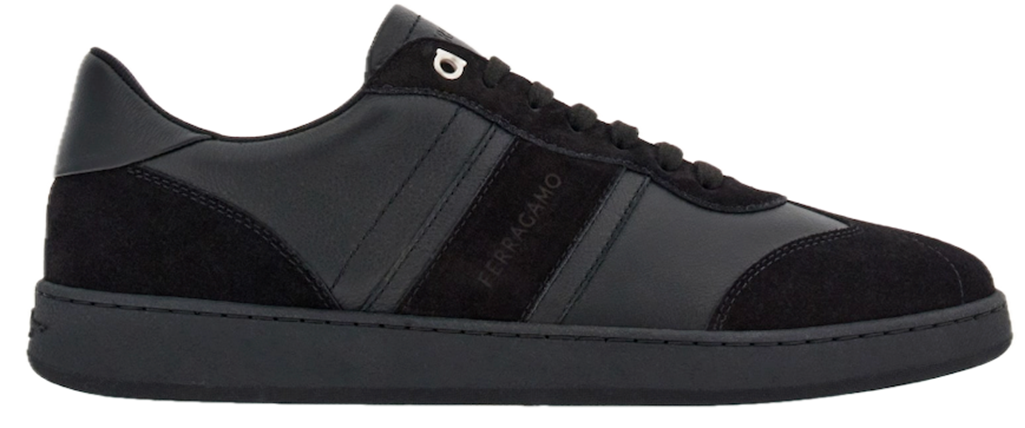 Giày Salvatore Ferragamo Low Top Sneaker ‘Black’ 021572-765745