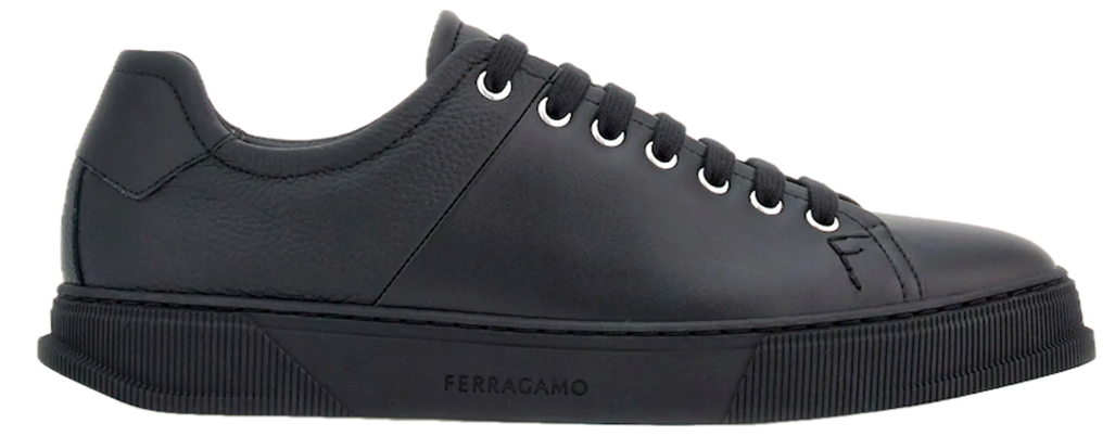 Giày Salvatore Ferragamo Low Cut Sneaker ‘Black’ 026363-772429